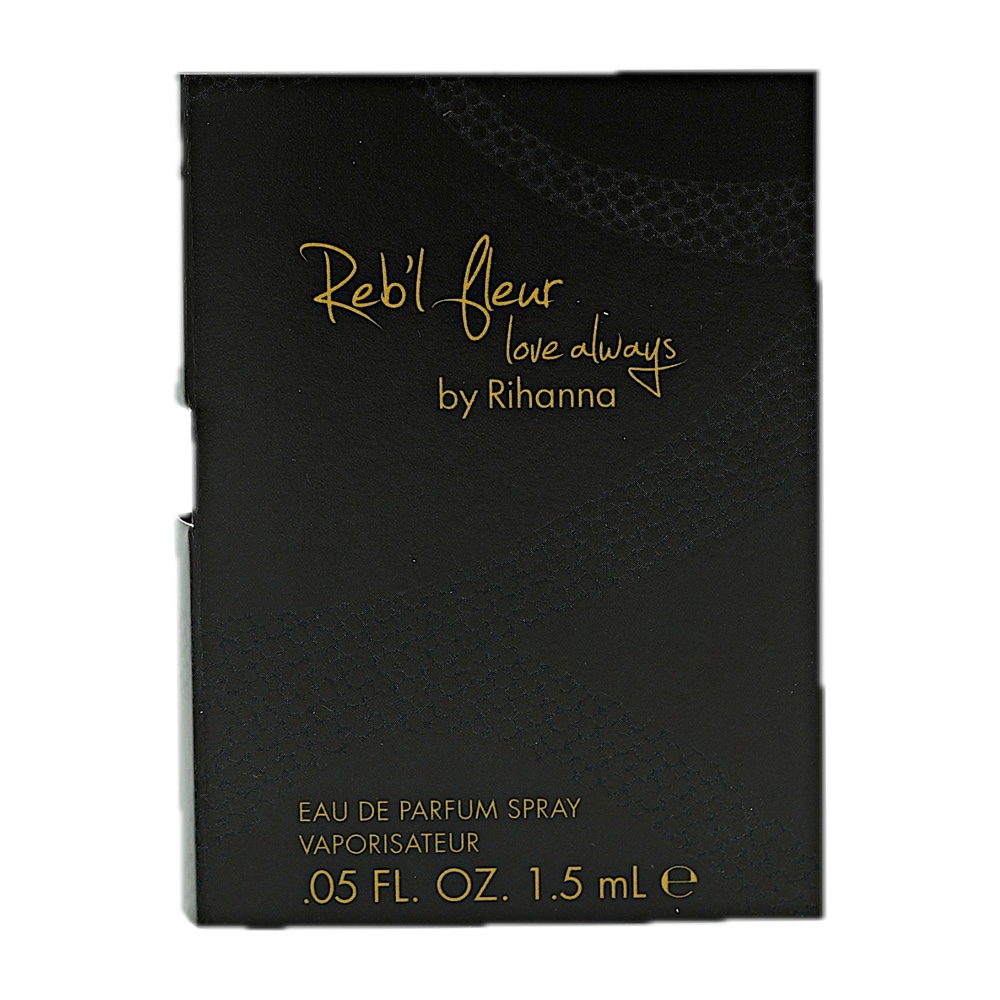 Rihanna Reb'l Fleur Love Always Mini Vial On Card EDP