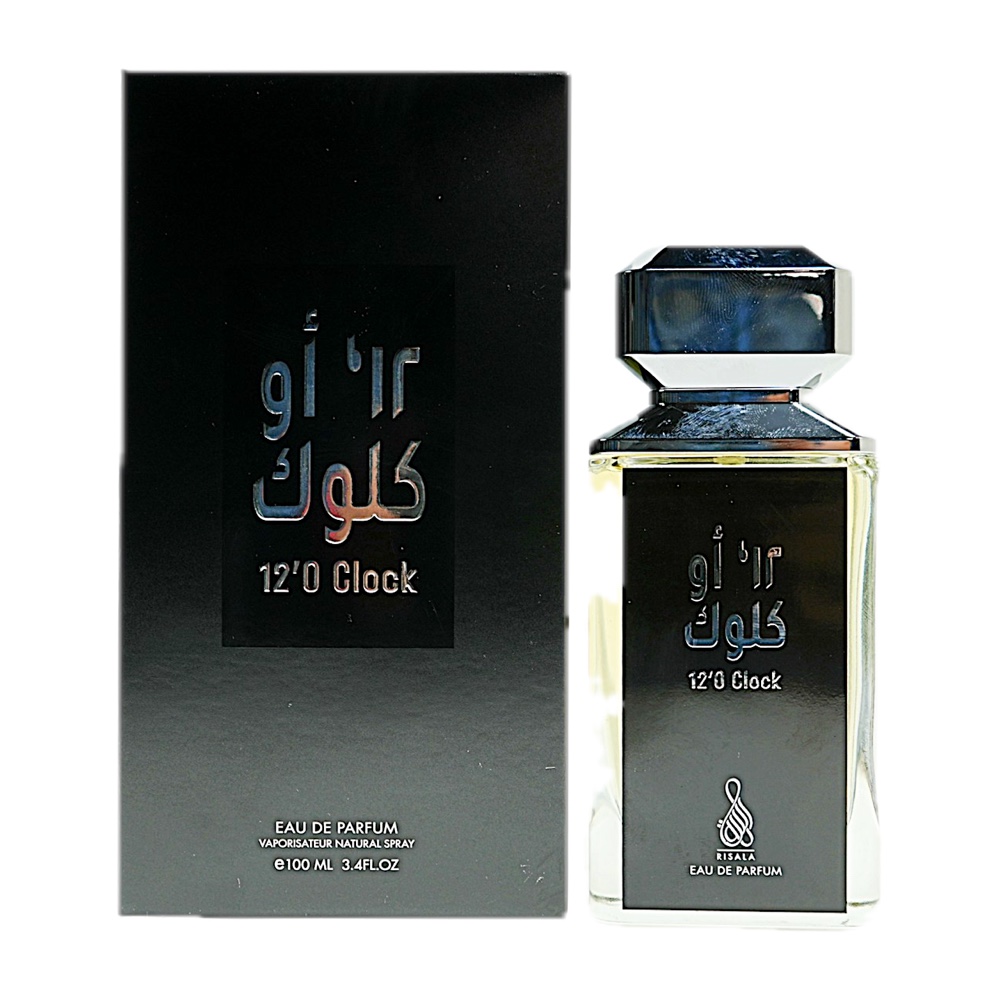 Risala 12'O Clock EDP 3.4oz(Sterling Parfums)