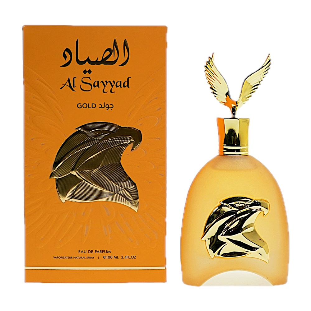 Risala Al Sayyad Gold EDP 3.4oz(Sterling Parfums)