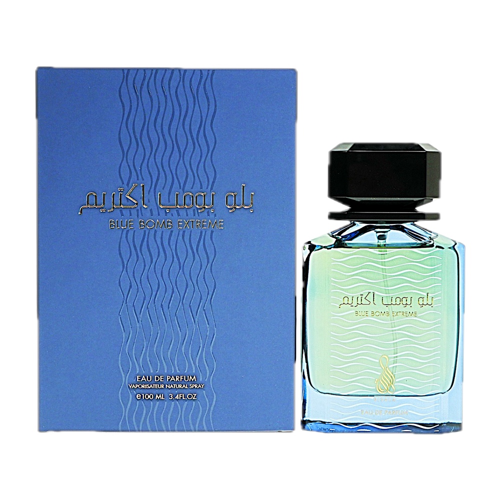 Risala Blue Bomb Extreme EDP 3.4oz(Sterling Parfums)