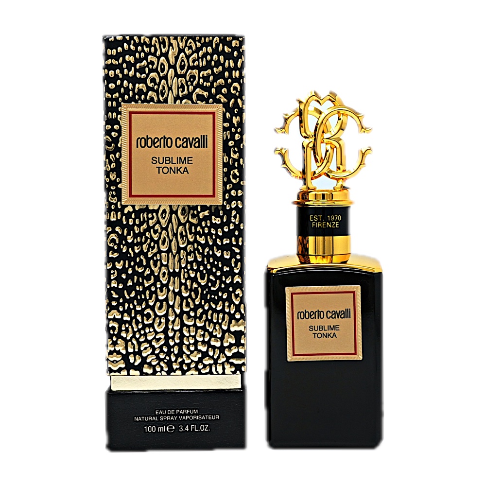 Roberto Cavalli Gold Sublime Tonka EDP 3.3oz