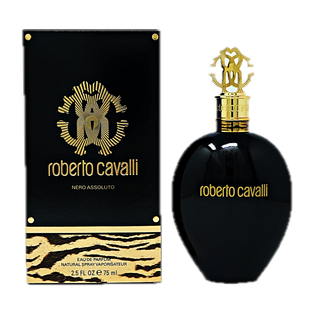 Roberto Cavalli Nero Assoluto EDP 2.5oz