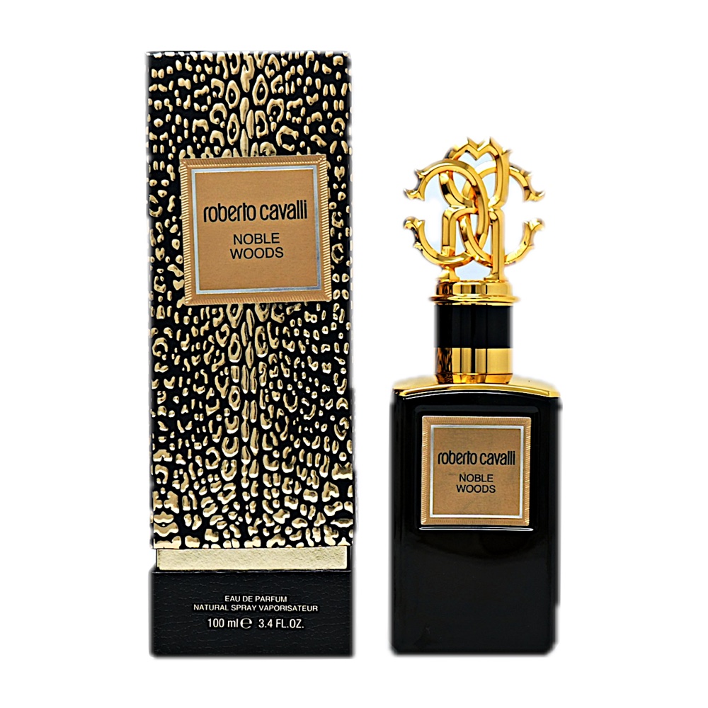 Roberto Cavalli Noble Woods EDP 3.4oz