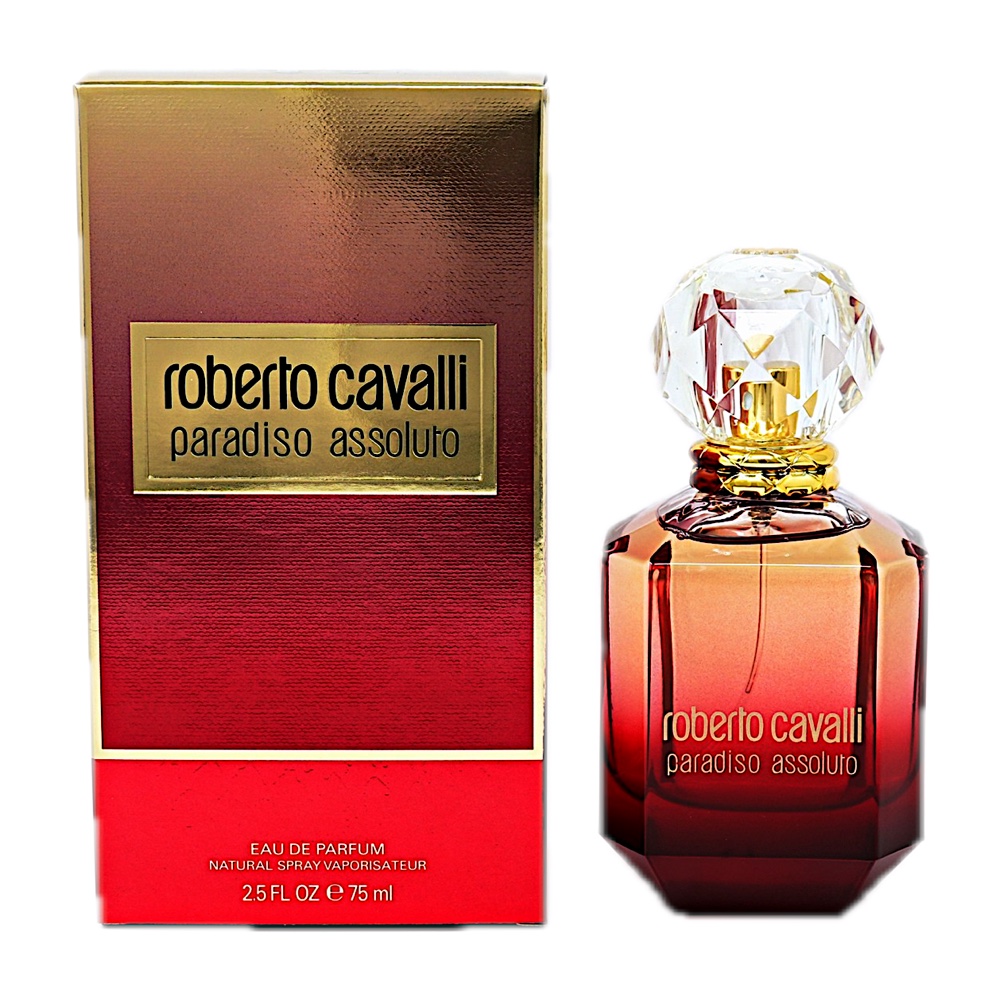 Roberto Cavalli Paradiso Assoluto EDP 2.5oz