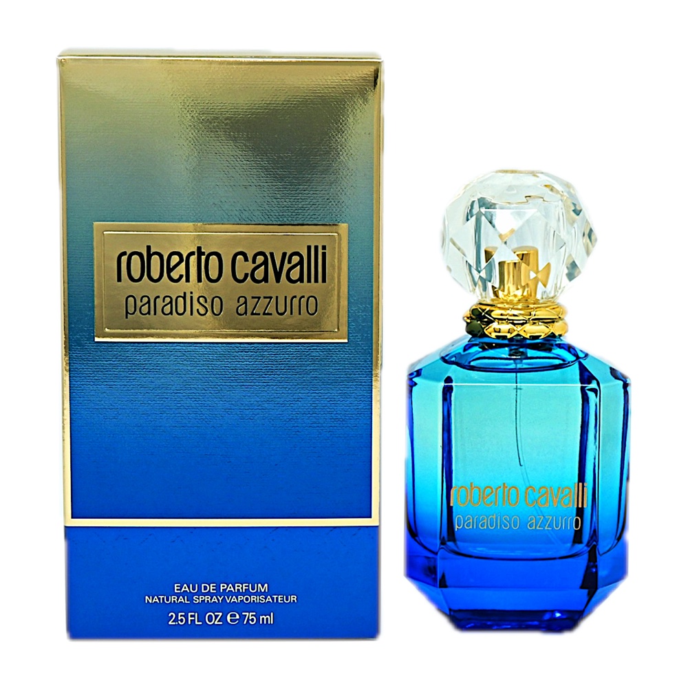 Roberto Cavalli Paradiso Azzurro EDP 2.5oz