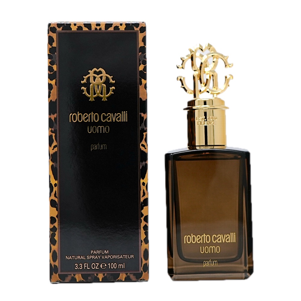 Roberto Cavalli Uomo Parfum 3.3oz