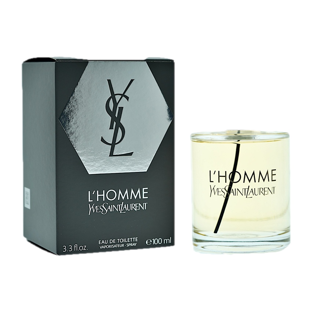Saint Laurent YSL Ysl L'homme EDT 3.4oz