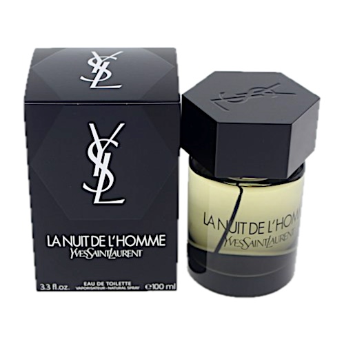 Saint Laurent YSL Ysl LaNUIT DeL'HOMME EDT 3.4oz
