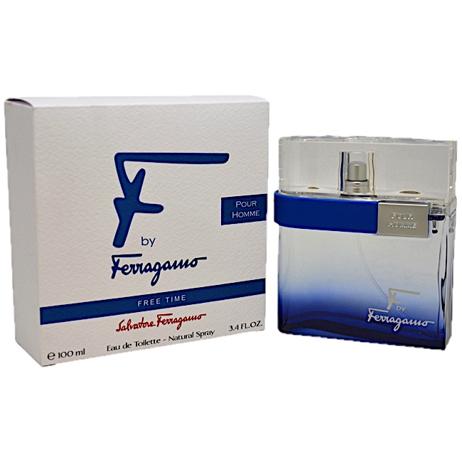 Salvatore Ferragamo Free Time EDT 3.4oz