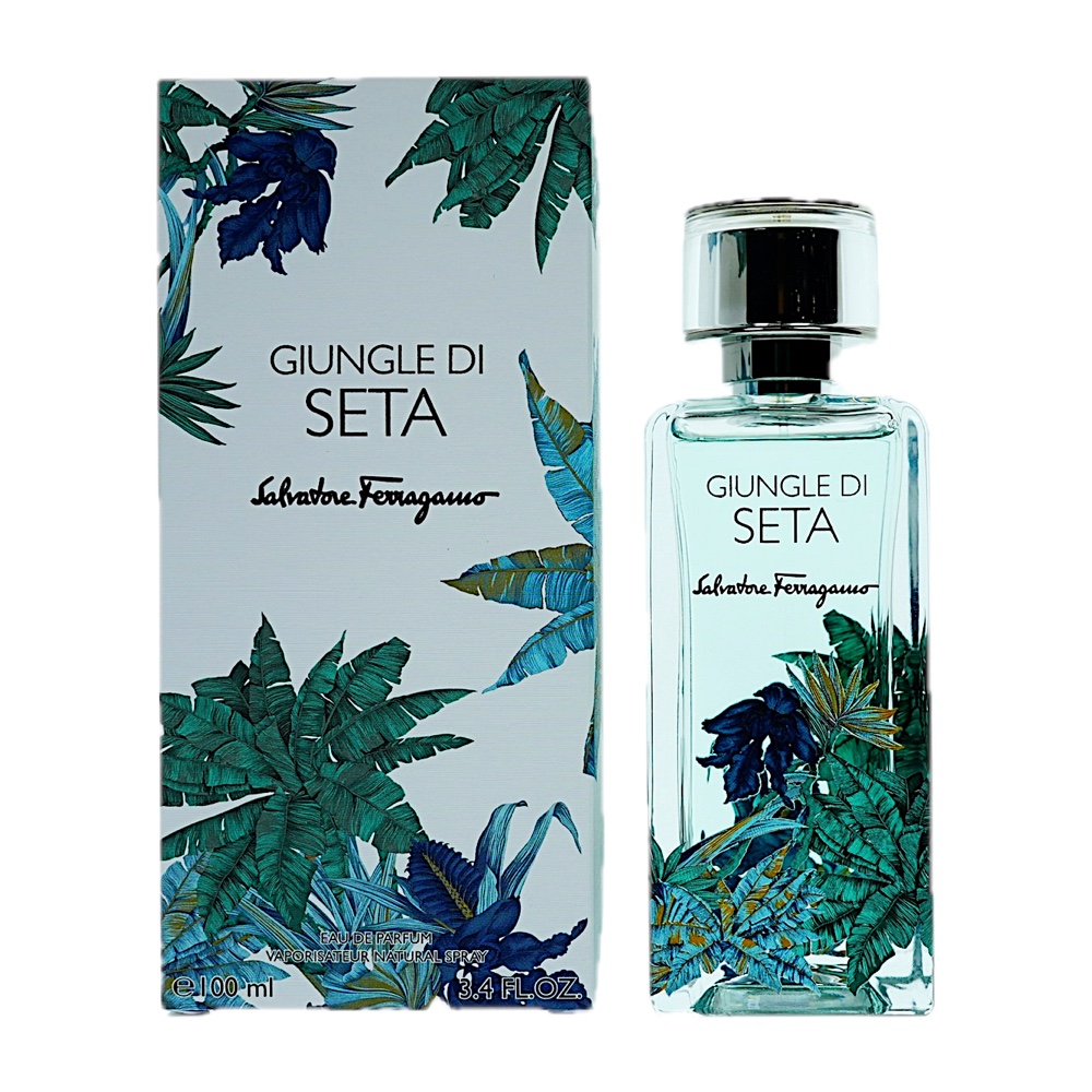 Salvatore Ferragamo Giungle Di Seta EDP 3.4oz