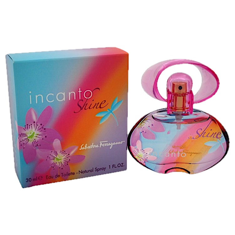 Salvatore Ferragamo Incanto Shine EDT 1.0oz