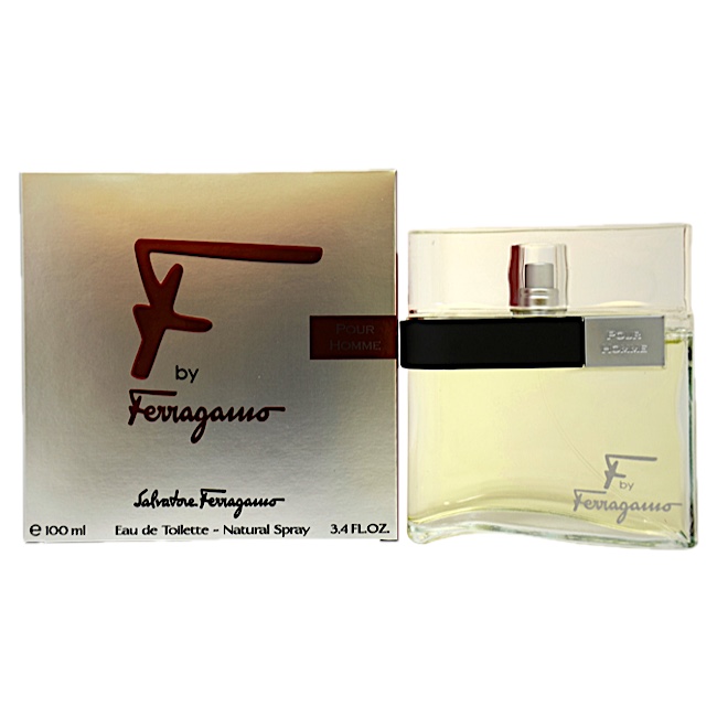 Salvatore Ferragamo Salvatore Ferragamo-f- EDT 3.4oz