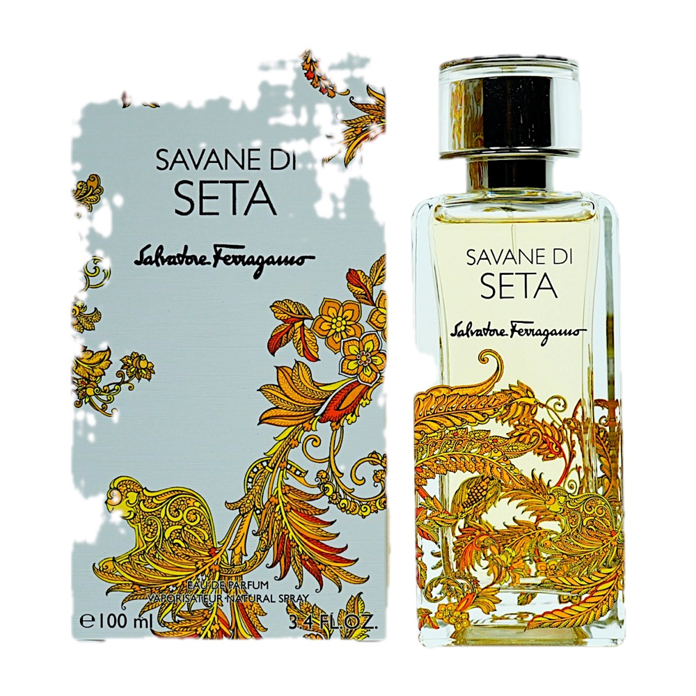 Salvatore Ferragamo Savane Di Seta EDP 3.4oz