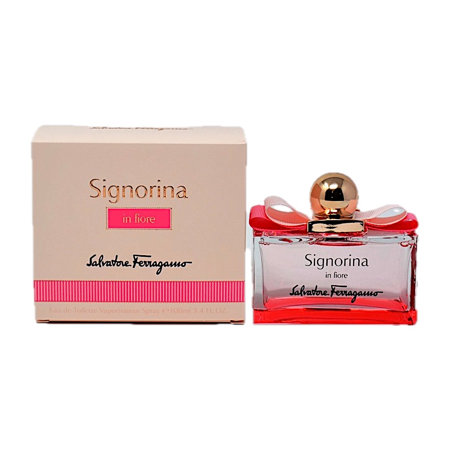 Salvatore Ferragamo Signorina In Fiore EDT 3.4oz