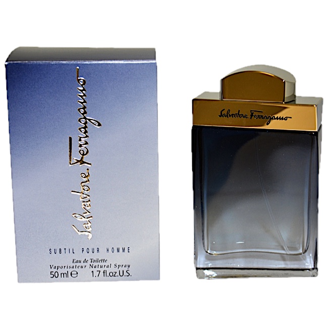 Salvatore Ferragamo Subtil EDT 1.7oz