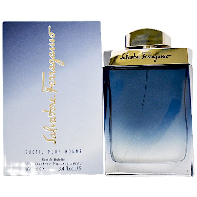 Salvatore Ferragamo Subtil EDT 3.4oz