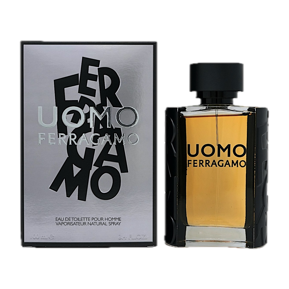 Salvatore Ferragamo Uomo EDT 3.4oz