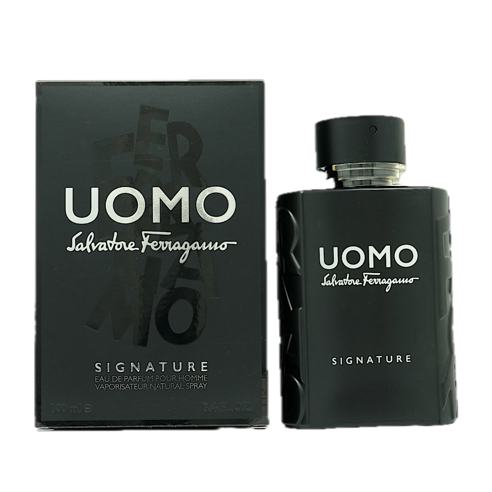 Salvatore Ferragamo Uomo Signature EDP 3.4oz