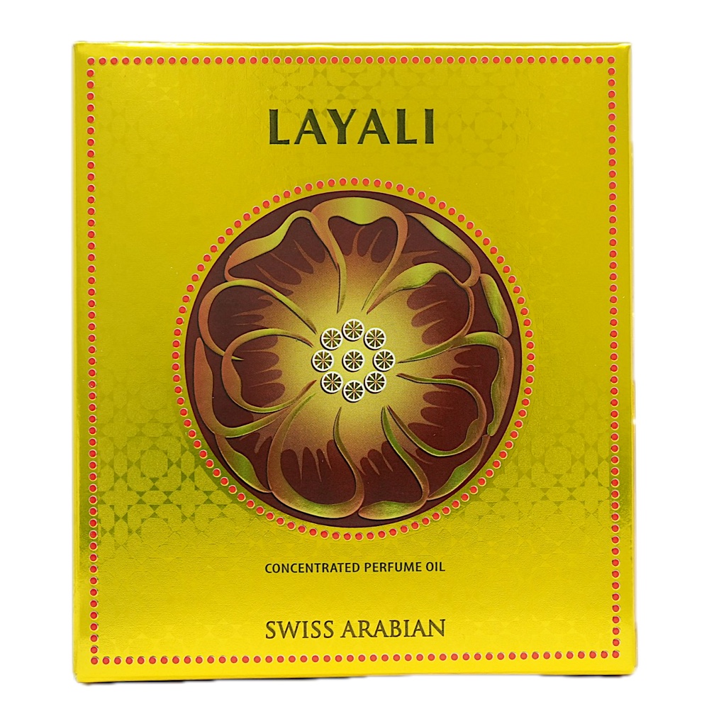 Swiss Arabian Layali Concentrated Perfume Oil