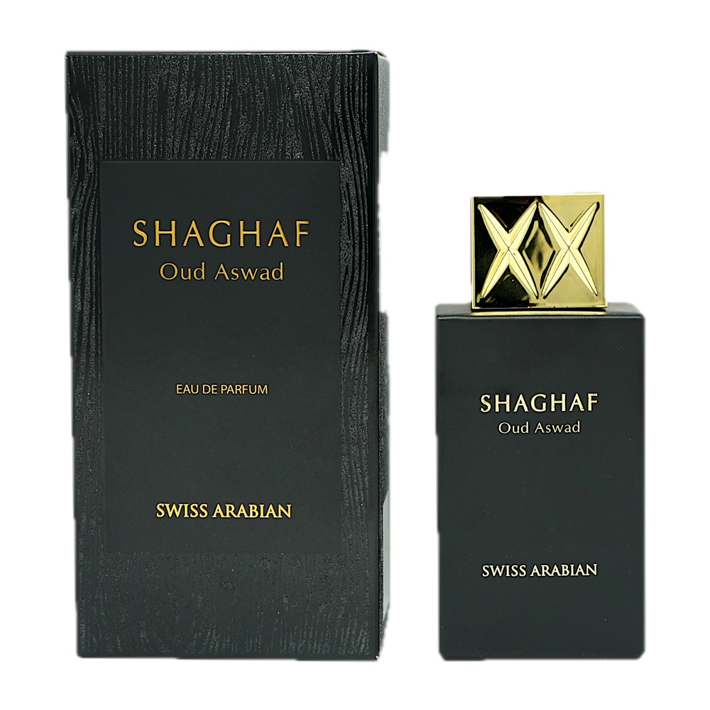 Swiss Arabian Shaghaf Oud Aswad EDP 2.5oz