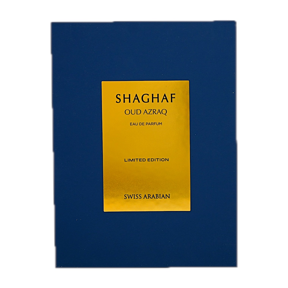 Swiss Arabian Shaghaf Oud Azraq EDP 2.5oz