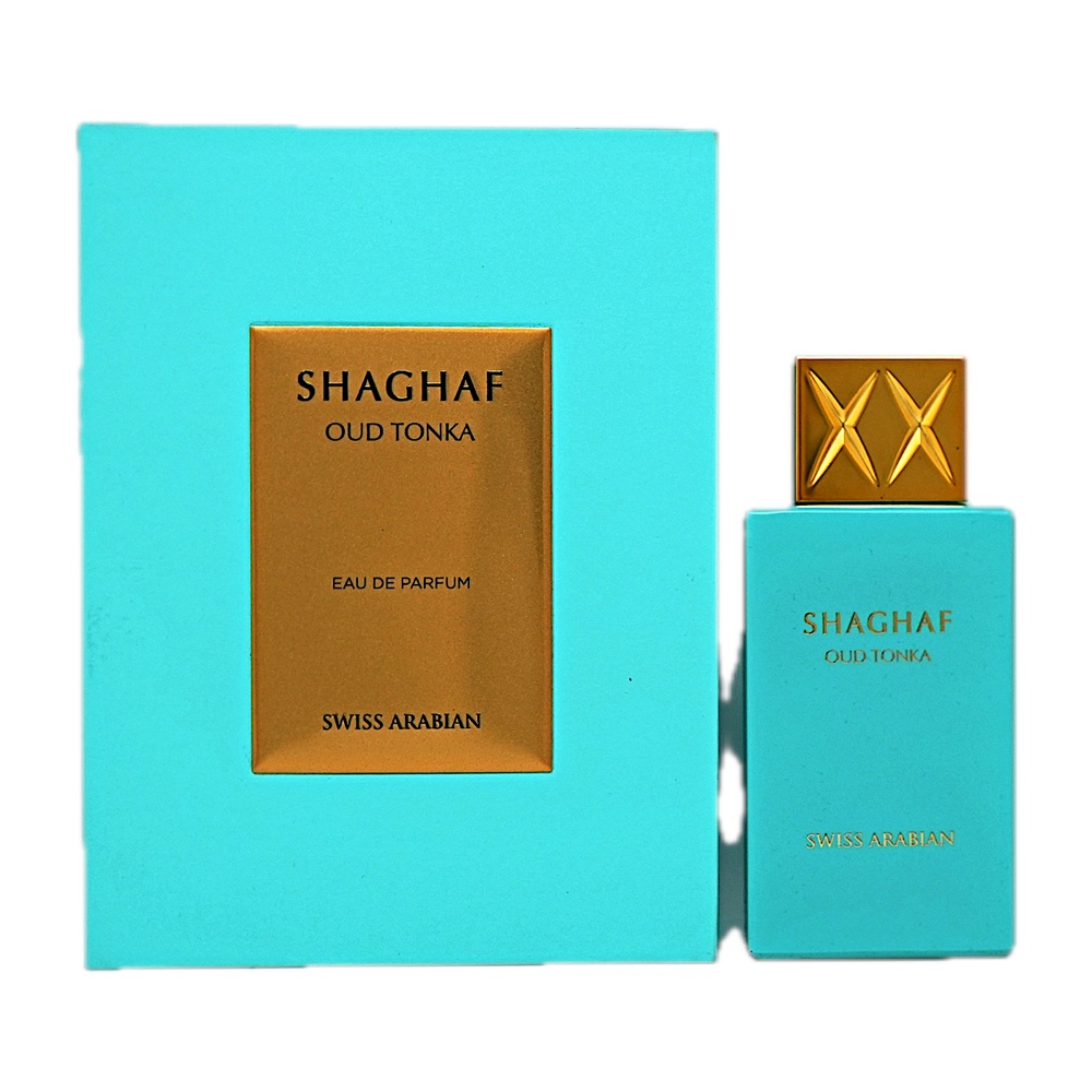 Swiss Arabian Shaghaf Oud Tonka EDP 2.5oz