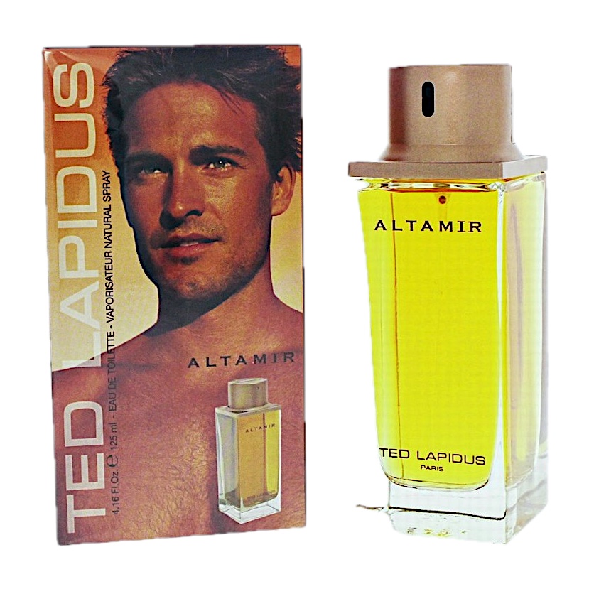 Ted Lapidus Lapidus Altamir EDT 4.2oz NEW