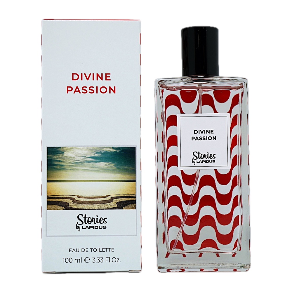Ted Lapidus Lapidus Divine Passion EDT 3.33oz