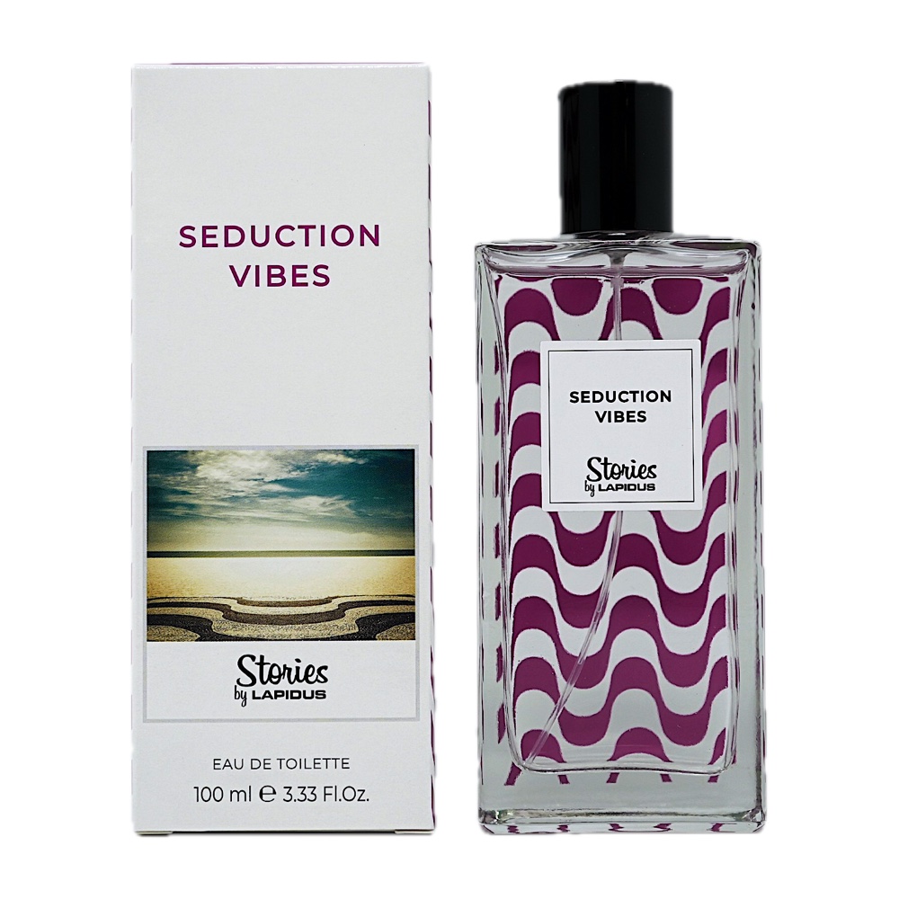 Ted Lapidus Lapidus Seduction Vibes EDT 3.33oz