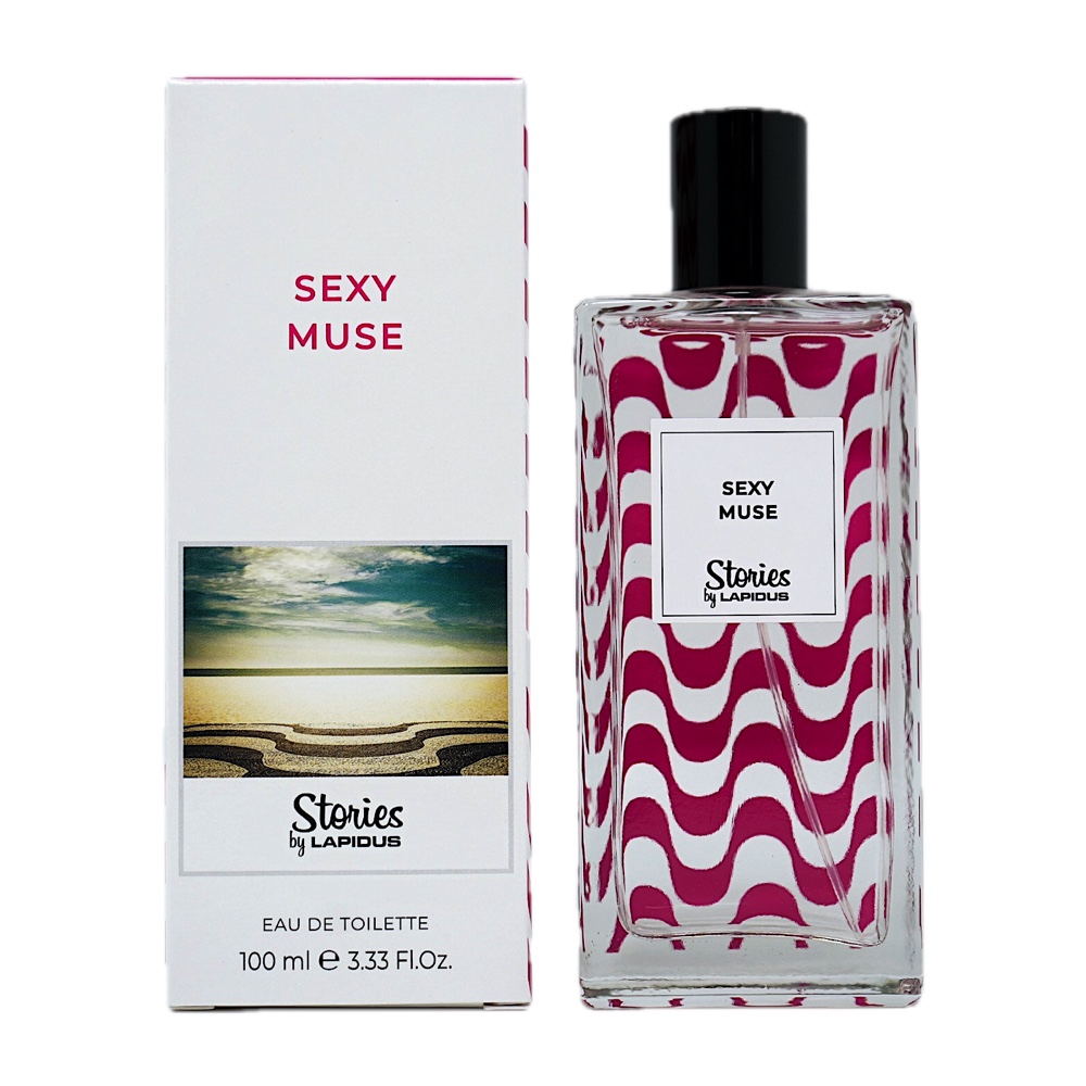 Ted Lapidus Lapidus Sexy Muse EDT 3.33oz