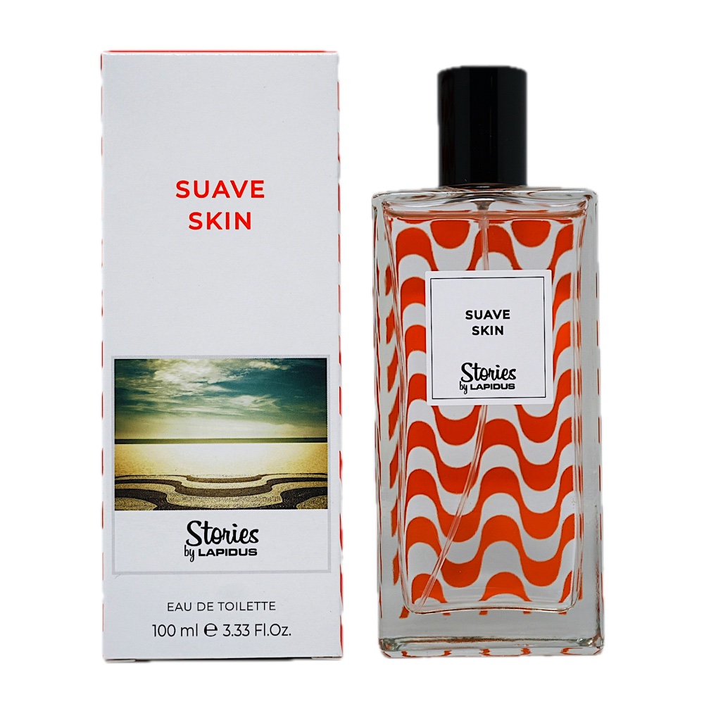 Ted Lapidus Lapidus Suave Skin EDT 3.33oz