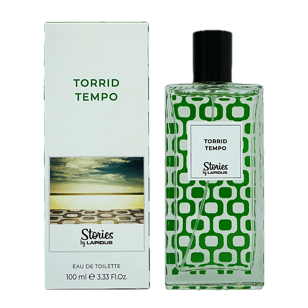 Ted Lapidus Lapidus Torrid Tempo EDT 3.33oz