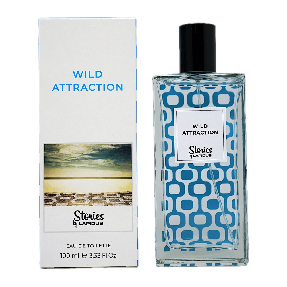 Ted Lapidus Lapidus Wild Attraction EDT 3.33oz
