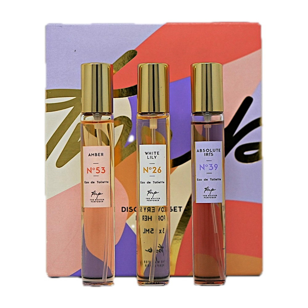 The Master Perfumer Discovery Set 3PC SET