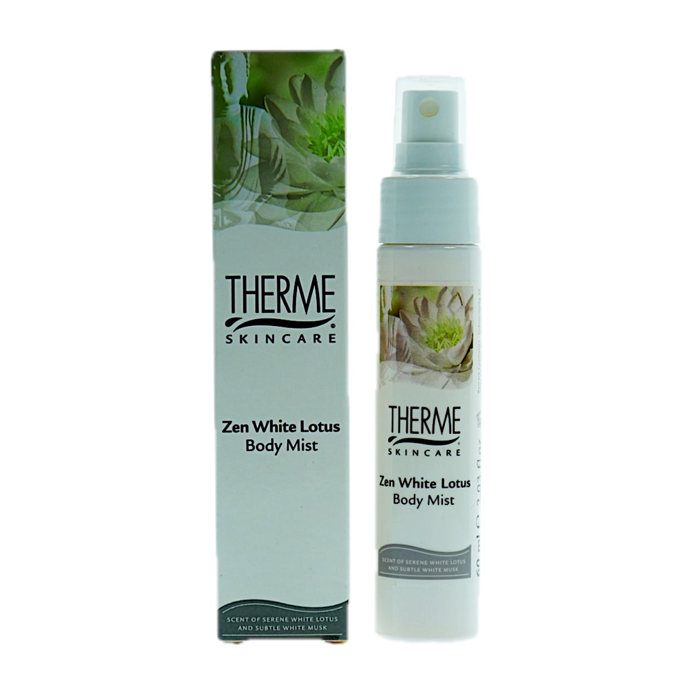Therme Skincare Zen White Lotus Body Mist