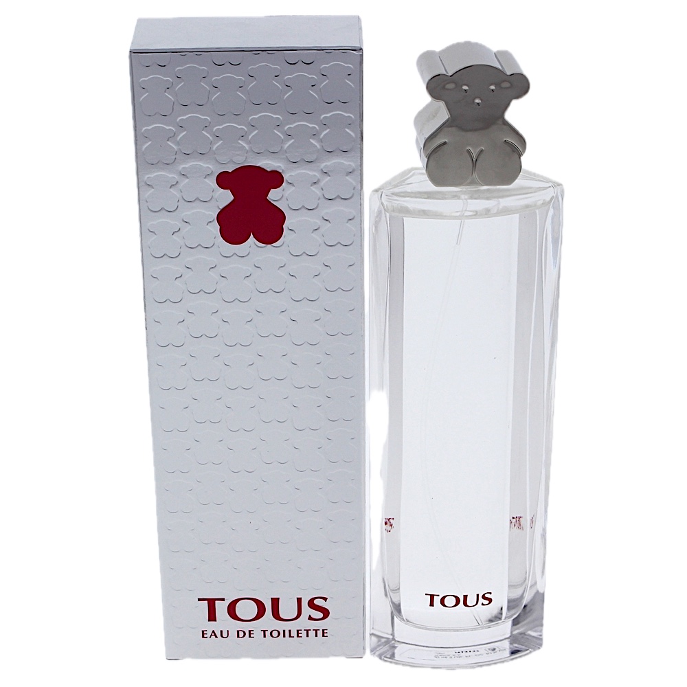 Tous Silver EDT 3.0oz