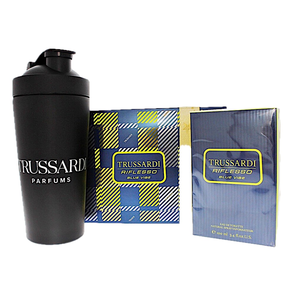 Trussardi Blue Vibe 2PC SET
