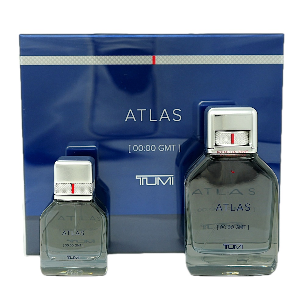 Tumi Atlas 2PC SET(3.4oz EDP ,1.0oz EDP )