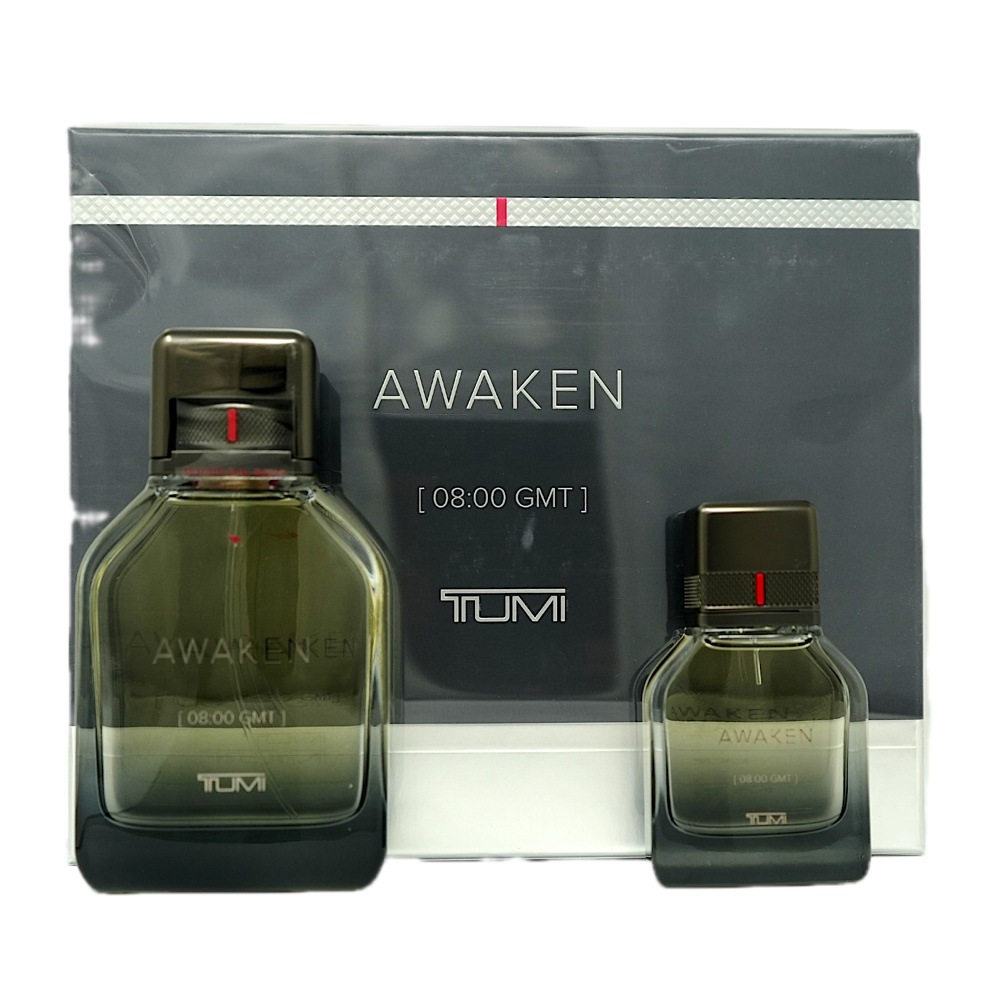 Tumi Awaken 2PC SET(3.4oz EDP ,1.0oz EDP )