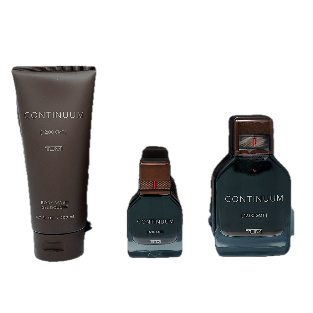 Tumi Continuum 3PC SET