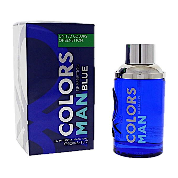 United Colors of Benetton Colors De Benetton Blue EDT 3.4oz by United Colors of Benetton