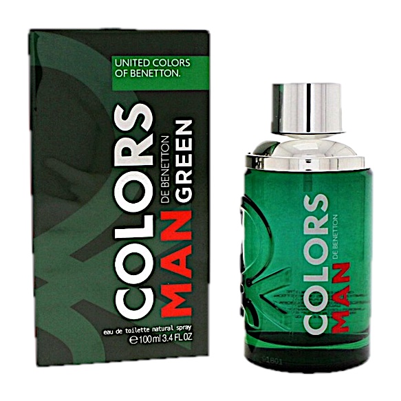 United Colors of Benetton Colors De Benetton Green EDT 3.4oz by United Colors of Benetton