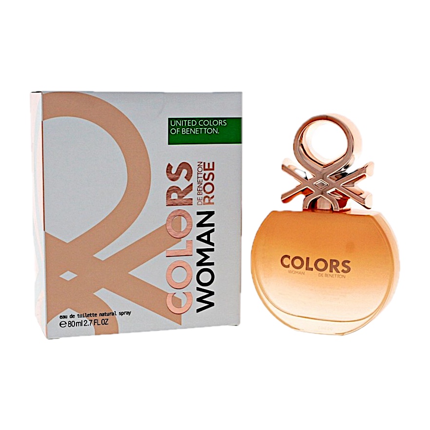 United Colors of Benetton Colors De Benetton Rose EDT 2.7oz by United Colors of Benetton