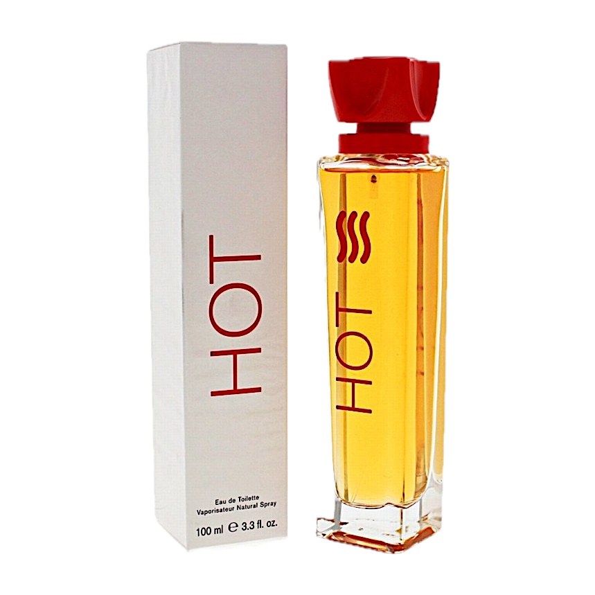United Colors of Benetton Hot EDT 3.4oz(WHITE Box)