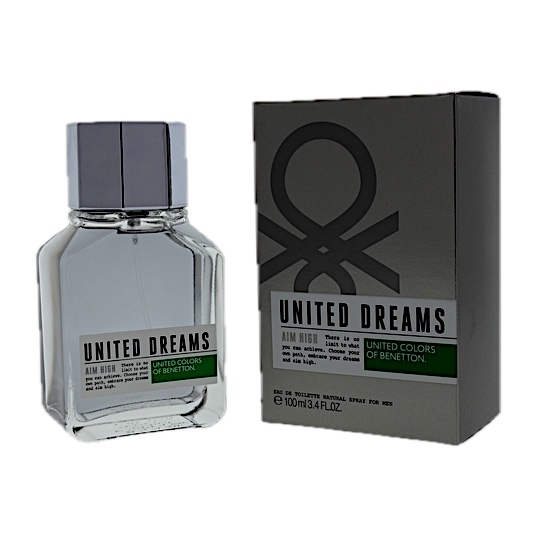 United Colors of Benetton United Dreams Aim High EDT 3.4oz(United Colors of Benetton)