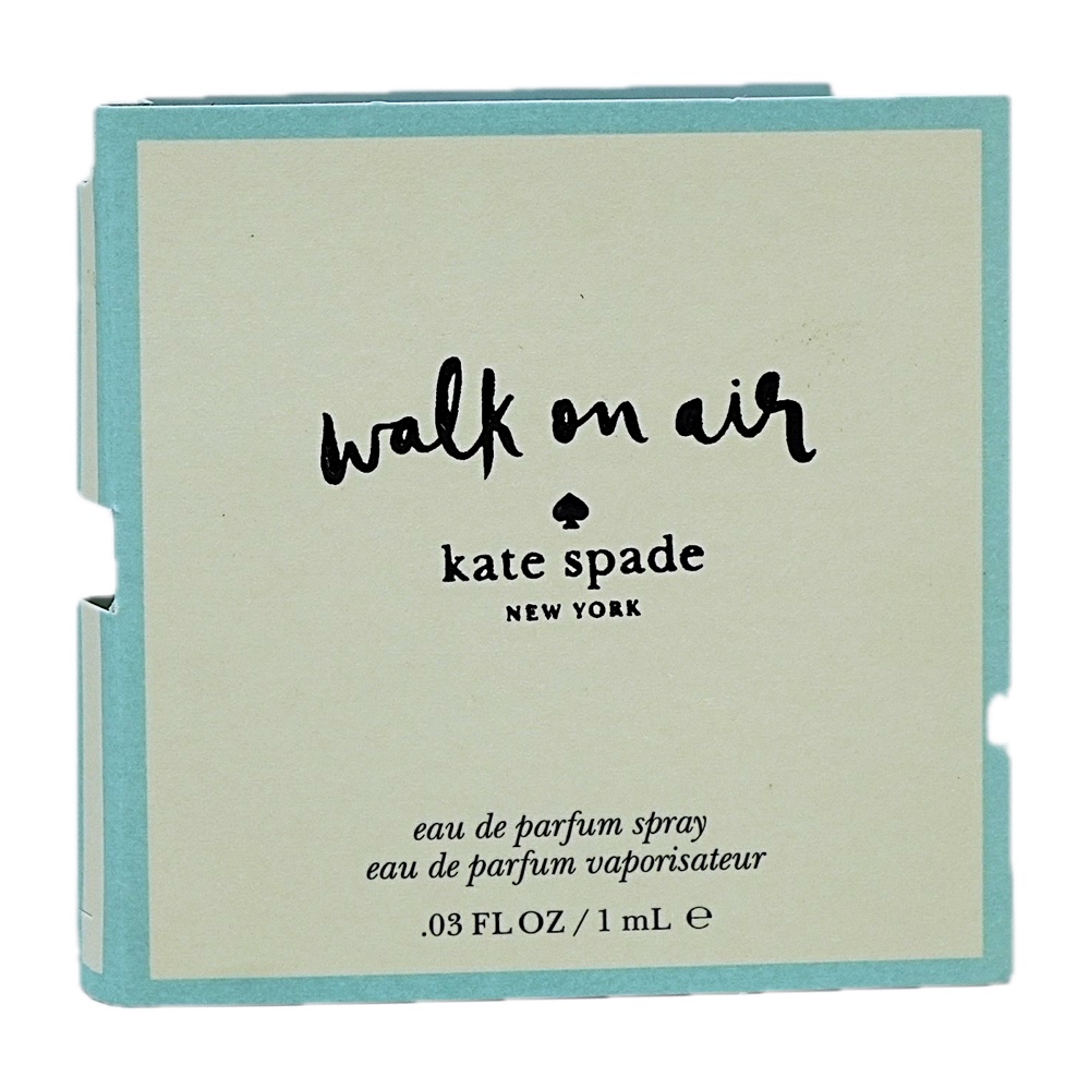 Varias marcas Ks Walk On Air EDP Sparay Vial On Card