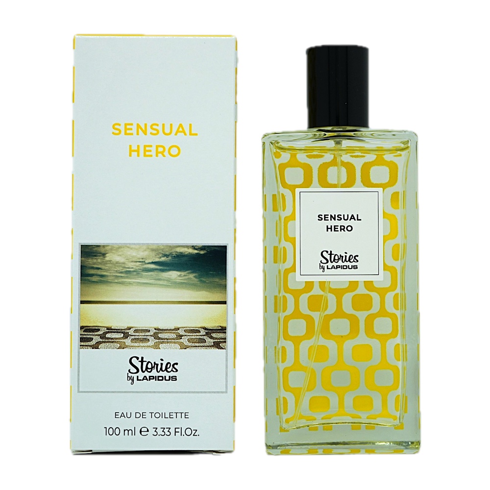 Varias marcas Lapidus Sensual Hero EDT 3.33oz