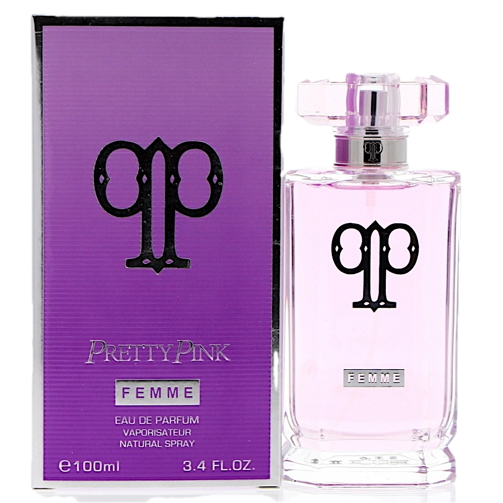 Varias marcas Pretty Pink EDP 3.4oz