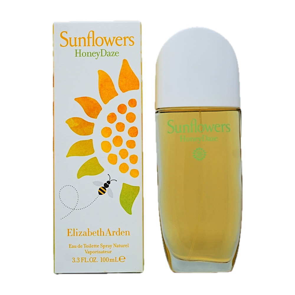 Varias marcas Sun Flower Honey Daze EDT 3.3oz