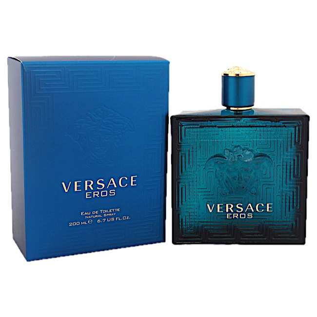 Versace Eros EDT 6.7oz